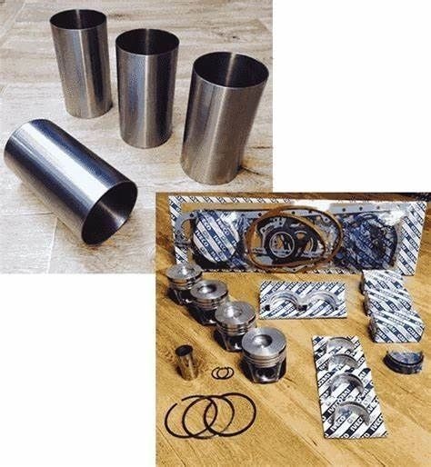 CNH FPT engine overhaul kit components